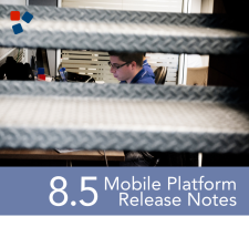 WebRatio Mobile Platform 8.5 Release Notes