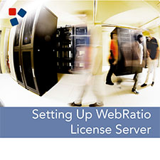 Setting Up WebRatio License Server
