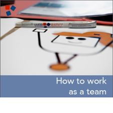 How to work as a team