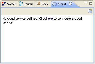 Cloud Services View