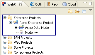 Enterprise Project node