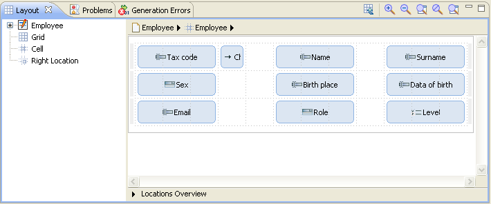 Grid positioning example 2