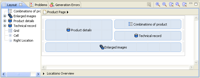 Grid positioning example 3
