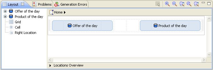 Example 1 of grid generation