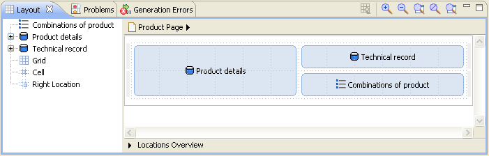 Example 2 of grid generation