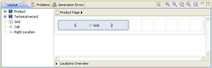 Example 4 of grid generation