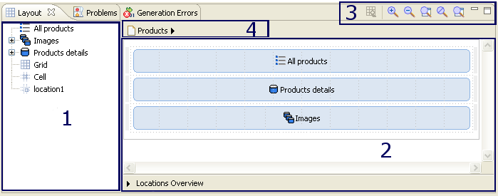 Grid Layout View