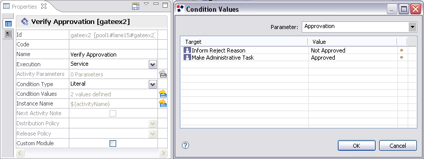 Configure the Verify Approvation Gateway