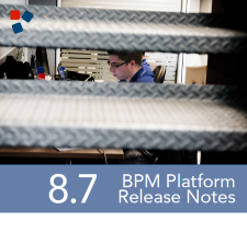 WebRatio BPM Platform 8.7 Release Notes