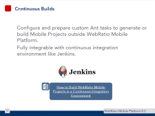 How to Build WebRatio Mobile Projects in a Continuous Integration Environment (Video)