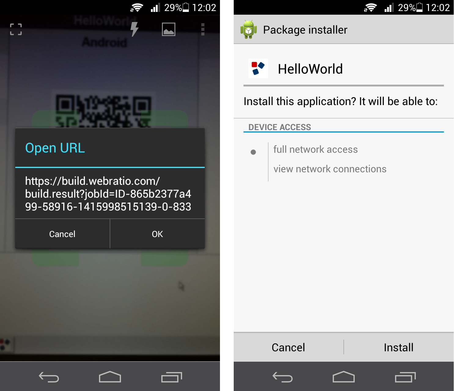 How To Build And Test An Android Application Webratio